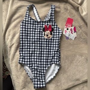 *NWT* Disney Minnie Mouse Checkered Swimsuit